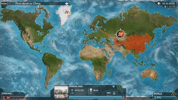 ✅❤️PLAGUE INC: EVOLVED❤️XBOX ONE|XS🔑КЛЮЧ✅