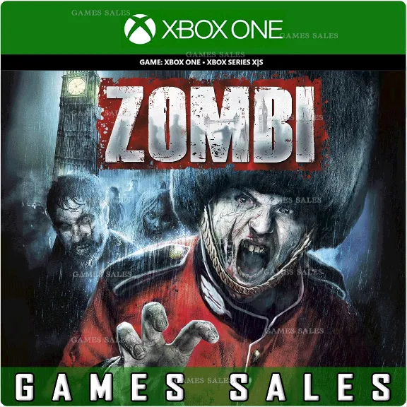✅❤️ZOMBI❤️XBOX ONE|XS🔑 KEY✅