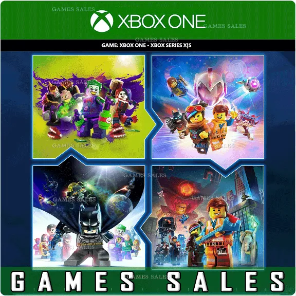 ✅❤️THE LEGO® GAMES BUNDLE❤️XBOX ONE|XS🔑KEY✅