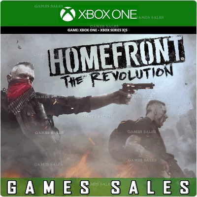 ✅❤️HOMEFRONT: THE REVOLUTION &acute;FREEDOM FIGHTER&acute;❤️ XBOX🔑