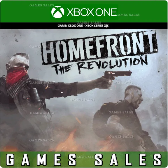 ✅❤️HOMEFRONT: THE REVOLUTION &acute;FREEDOM FIGHTER&acute;❤️ XBOX🔑