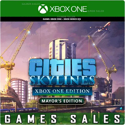 ✅❤️CITIES: SKYLINES - MAYOR&acute;S EDITION✅XBOX ONE|XS🔑КЛЮЧ