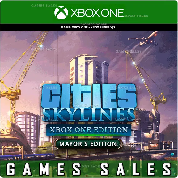 ✅❤️CITIES: SKYLINES - MAYOR&acute;S EDITION✅XBOX ONE|XS🔑КЛЮЧ