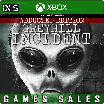 ✅❤️GREYHILL INCIDENT - ABDUCTED EDITION❤️XBOX🔑KEY