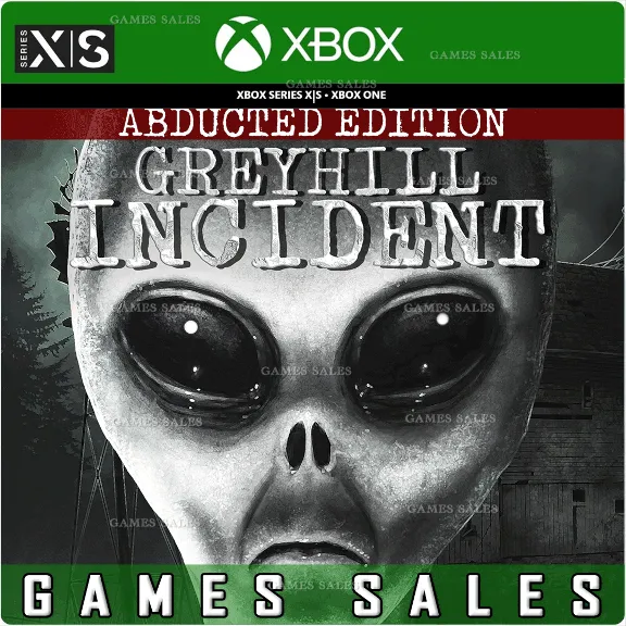 ✅❤️GREYHILL INCIDENT - ABDUCTED EDITION❤️XBOX🔑KEY