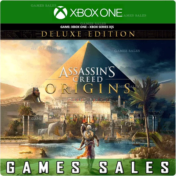 ✅❤️ASSASSIN&acute;S CREED ИСТОКИ DELUXE EDITION❤️XBOX🔑КЛЮЧ✅