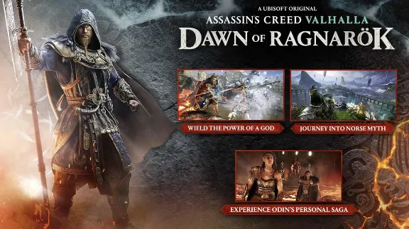 ✅ASSASSIN&acute;S CREED VALHALLA: DAWN OF RAGNARÖK❤️XBOX🔑KEY