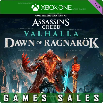 ✅ASSASSIN&acute;S CREED VALHALLA: DAWN OF RAGNARÖK❤️XBOX🔑KEY