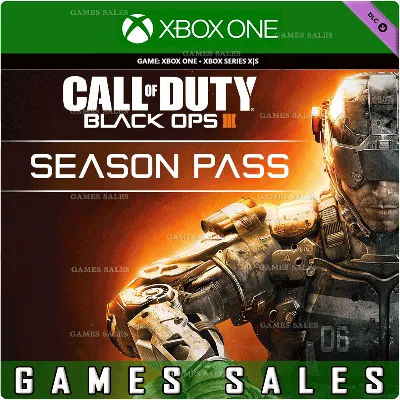 ✅❤️CALL OF DUTY: BLACK OPS III - SEASON PASS❤️XBOX🔑KEY