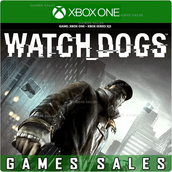 ✅❤️WATCH_DOGS™❤️XBOX ONE|XS🔑 KEY✅