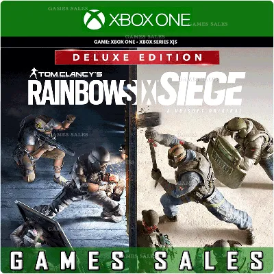 ✅TOM CLANCY&acute;S RAINBOW SIX SIEGE DELUXE EDITION✅XBOX✅KEY