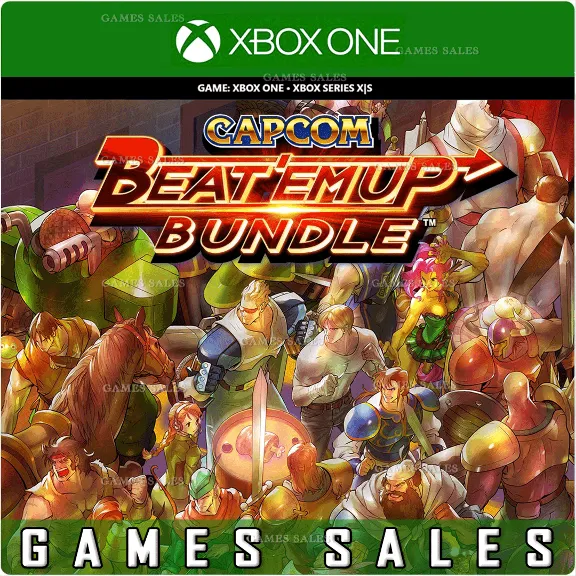 ✅❤️CAPCOM BEAT &acute;EM UP BUNDLE❤️XBOX ONE|XS🔑КЛЮЧ✅
