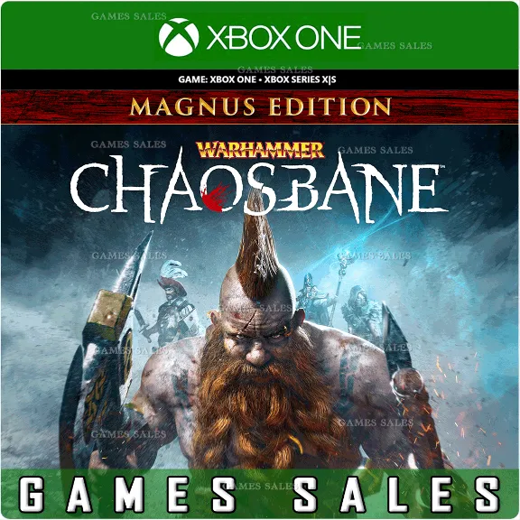 ✅❤️WARHAMMER CHAOSBANE MAGNUS EDITION❤️XBOX🔑КЛЮЧ