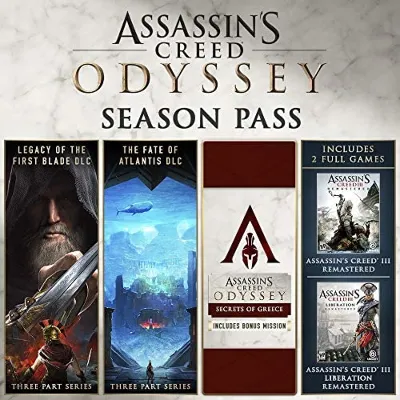 ✅ASSASSIN&acute;S CREED ODYSSEY - SEASON PASS❤️XBOX ONE|XS🔑КЛЮЧ