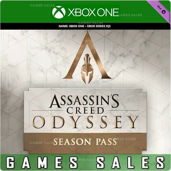 ✅ASSASSIN&acute;S CREED ODYSSEY - SEASON PASS❤️XBOX ONE|XS🔑КЛЮЧ