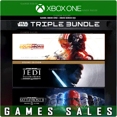 ✅❤️ТРОЙНОЙ КОМПЛЕКТ EA STAR WARS❤️3 ИГРЫ❤️XBOX🔑КЛЮЧ❤️