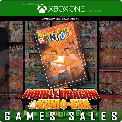✅❤️RIVER CITY RANSOM❤️XBOX ONE|XS🔑КЛЮЧ✅