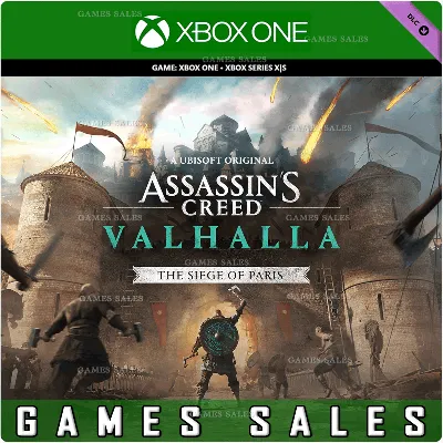 ✅ASSASSIN&acute;S CREED ВАЛЬГАЛЛА - ОСАДА ПАРИЖА❤️XBOX🔑КЛЮЧ