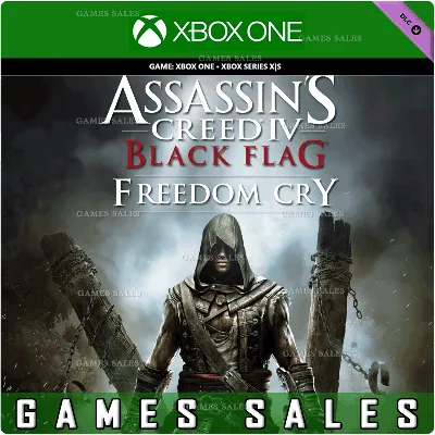 ✅ASSASSIN’S CREED IV BLACK FLAG FREEDOM CRY❤️XBOX🔑KEY✅