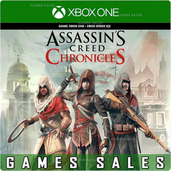 ✅ASSASSIN&acute;S CREED CHRONICLES TRILOGY✅XBOX ONE|XS🔑 КЛЮЧ