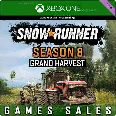 ✅❤️SNOWRUNNER - SEASON 8: GRAND HARVEST❤️XBOX🔑КЛЮЧ