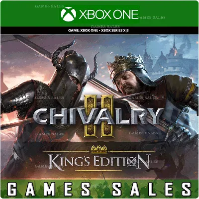 ✅❤️CHIVALRY 2 KING&acute;S EDITION❤️XBOX ONE|XS🔑KEY✅