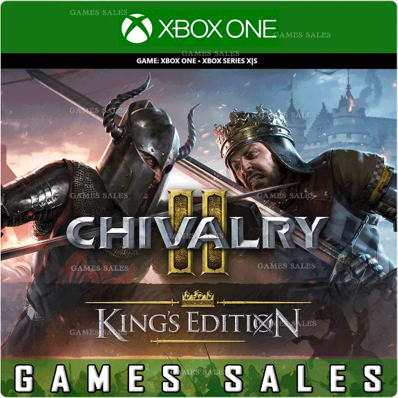✅❤️CHIVALRY 2 KING&acute;S EDITION❤️XBOX ONE|XS🔑KEY✅