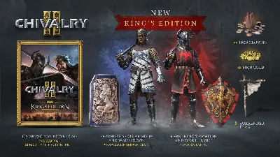 ✅❤️CHIVALRY 2 KING&acute;S EDITION❤️XBOX ONE|XS🔑KEY✅