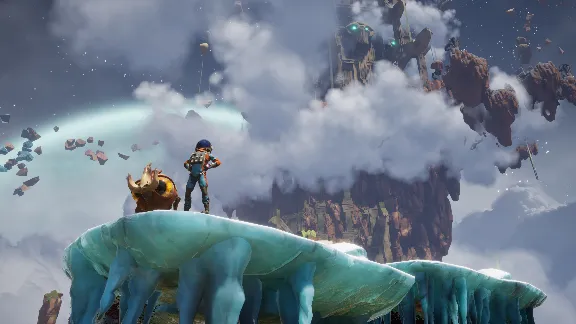 ✅❤️JOURNEY TO THE SAVAGE PLANET❤️XBOX ONE|XS🔑КЛЮЧ