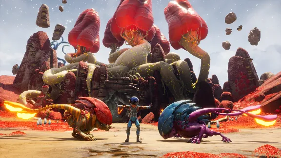 ✅❤️JOURNEY TO THE SAVAGE PLANET❤️XBOX ONE|XS🔑КЛЮЧ
