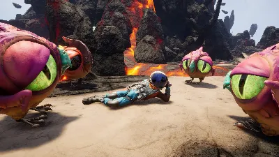 ✅❤️JOURNEY TO THE SAVAGE PLANET❤️XBOX ONE|XS🔑КЛЮЧ