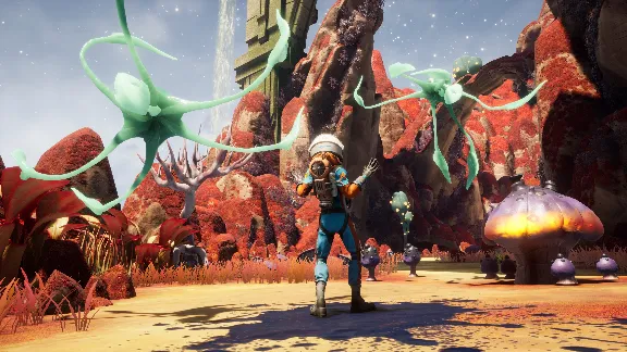 ✅❤️JOURNEY TO THE SAVAGE PLANET❤️XBOX ONE|XS🔑КЛЮЧ