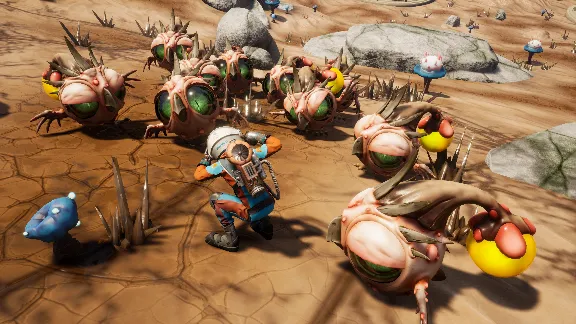 ✅❤️JOURNEY TO THE SAVAGE PLANET❤️XBOX ONE|XS🔑КЛЮЧ