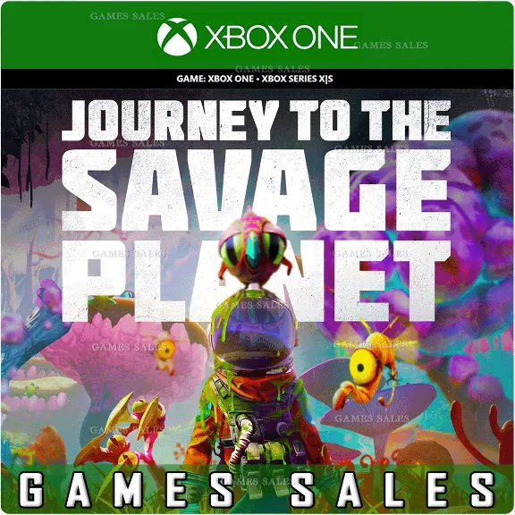 ✅❤️JOURNEY TO THE SAVAGE PLANET❤️XBOX ONE|XS🔑КЛЮЧ