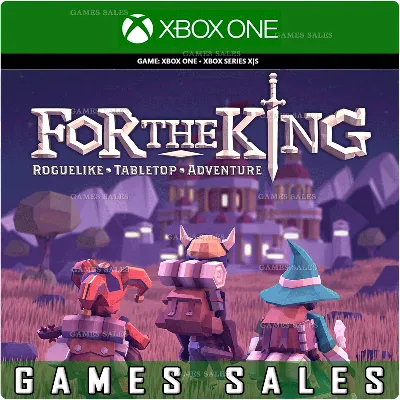 ✅❤️FOR THE KING❤️XBOX ONE|XS🔑КЛЮЧ✅