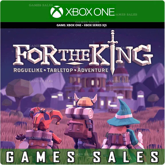 ✅❤️FOR THE KING❤️XBOX ONE|XS🔑КЛЮЧ✅