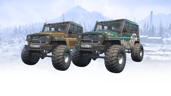 ✅❤️SNOWRUNNER - HIGH ROLLER PACK DLC❤️XBOX ONE|XS🔑КЛЮЧ