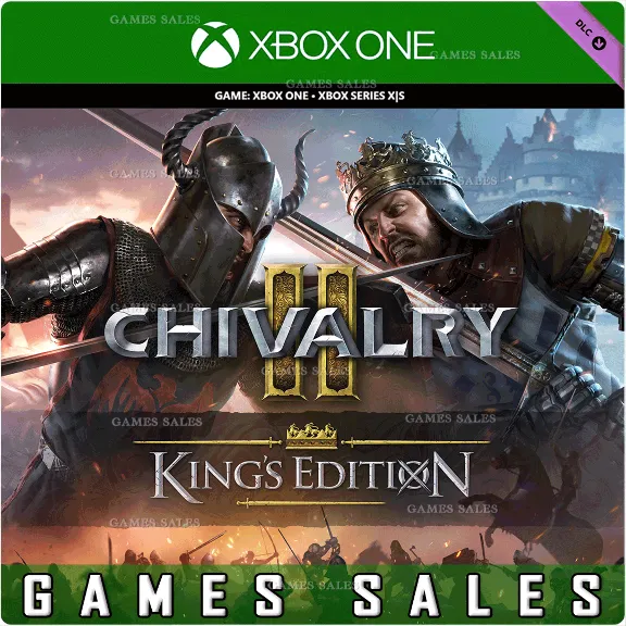 ✅❤️CHIVALRY 2 KING&acute;S EDITION CONTENT DLC❤️XBOX🔑КЛЮЧ