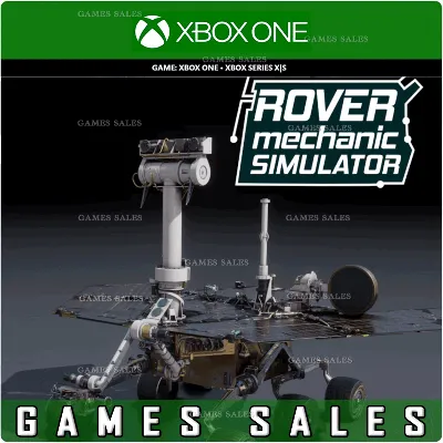✅❤️ROVER MECHANIC SIMULATOR❤️XBOX ONE|XS🔑КЛЮЧ✅