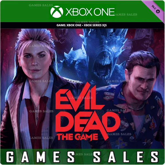 ✅EVIL DEAD: THE GAME - IMMORTAL POWER BUNDLE✅XBOX🔑КЛЮЧ