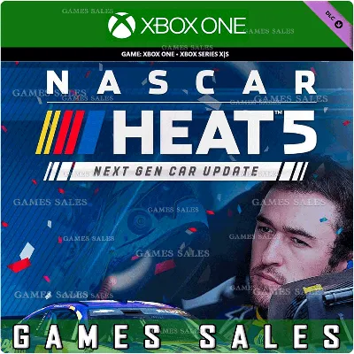 ✅NASCAR HEAT 5: NEXT GEN CAR UPDATE (2022)❤️XBOX🔑КЛЮЧ