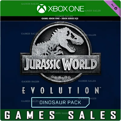 ✅❤️JURASSIC WORLD EVOLUTION- DELUXE CONTENT❤️XBOX🔑КЛЮЧ