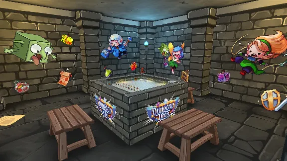 Tabletop Simulator - Dungeon Drop 💎 DLC STEAM GIFT RU