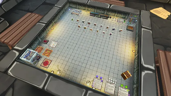 Tabletop Simulator - Dungeon Drop 💎 DLC STEAM GIFT RU