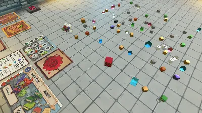 Tabletop Simulator - Dungeon Drop 💎 DLC STEAM GIFT RU