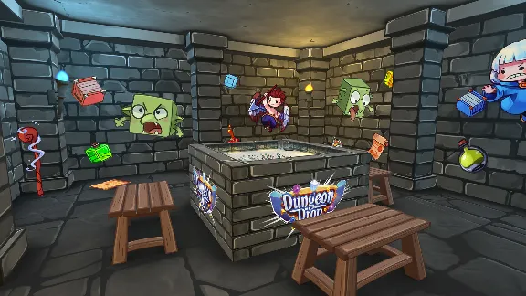 Tabletop Simulator - Dungeon Drop 💎 DLC STEAM GIFT RU