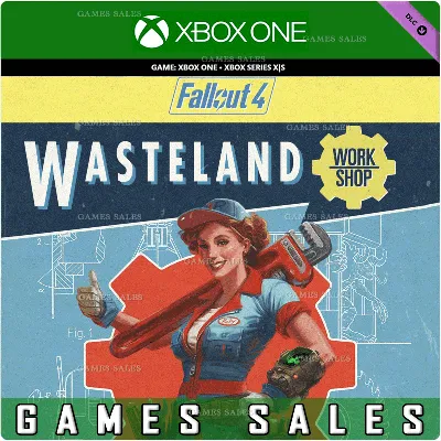 ✅❤️FALLOUT 4: WASTELAND WORKSHOP❤️XBOX ONE|XS🔑КЛЮЧ