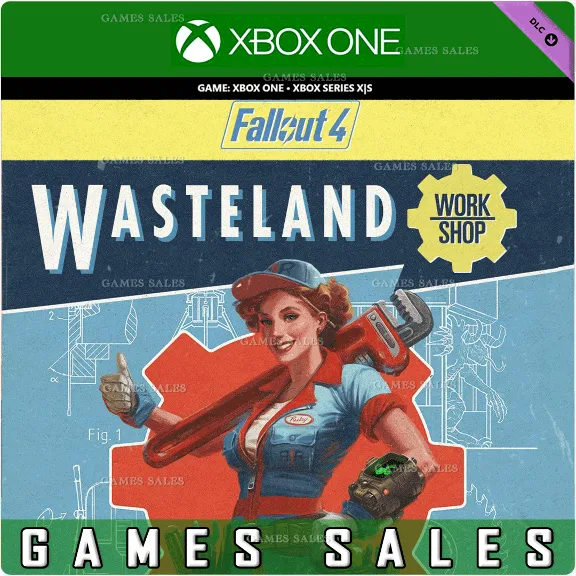 ✅❤️FALLOUT 4: WASTELAND WORKSHOP❤️XBOX ONE|XS🔑КЛЮЧ
