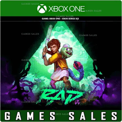 ✅❤️RAD❤️XBOX ONE|XS🔑КЛЮЧ✅