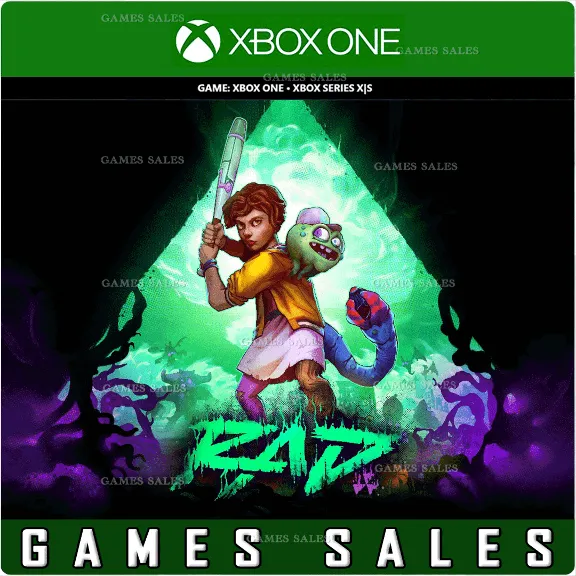 ✅❤️RAD❤️XBOX ONE|XS🔑КЛЮЧ✅